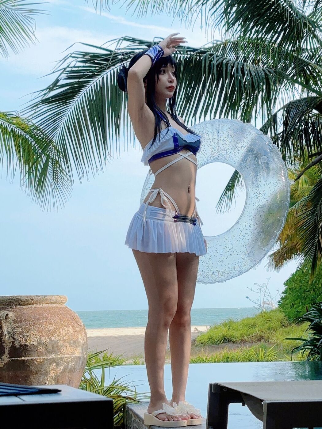 Coser@UmekoJ – Tifa Lockhart Swimsuit – Final Fantasy Part2