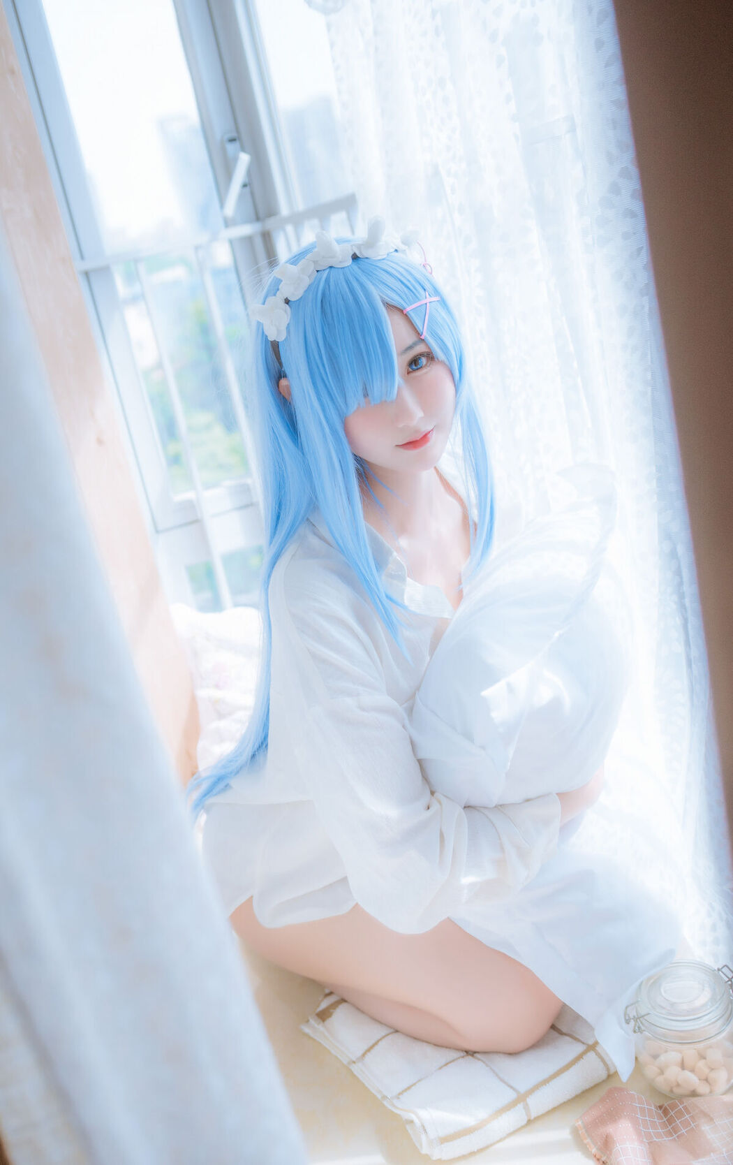 Coser@羽生三未 – 蕾姆