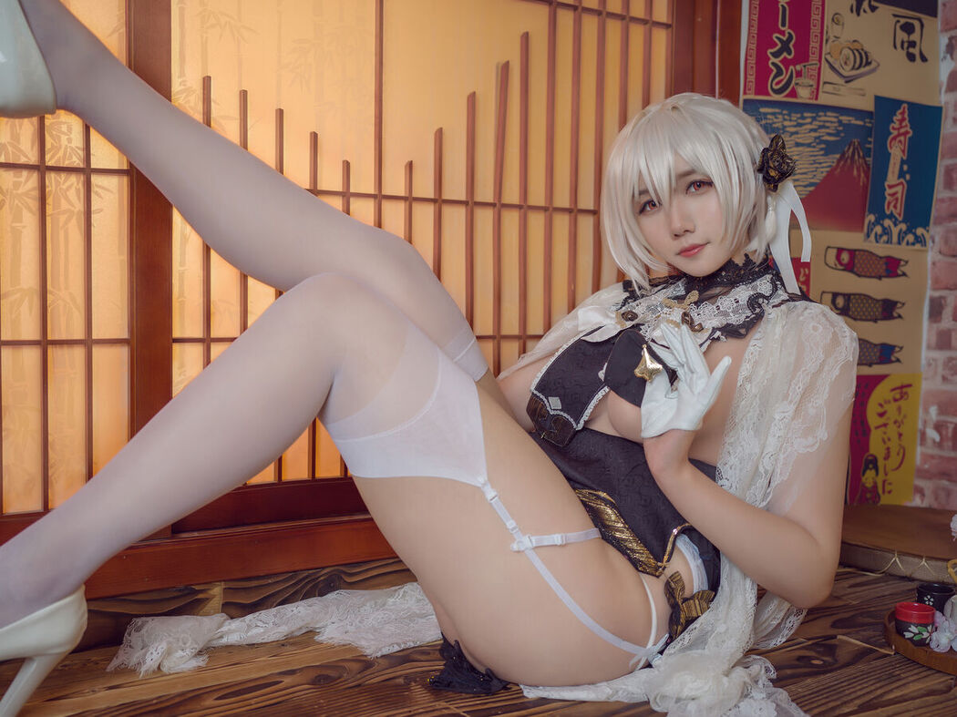 Coser@麻花麻花酱 – 天狼星旗袍