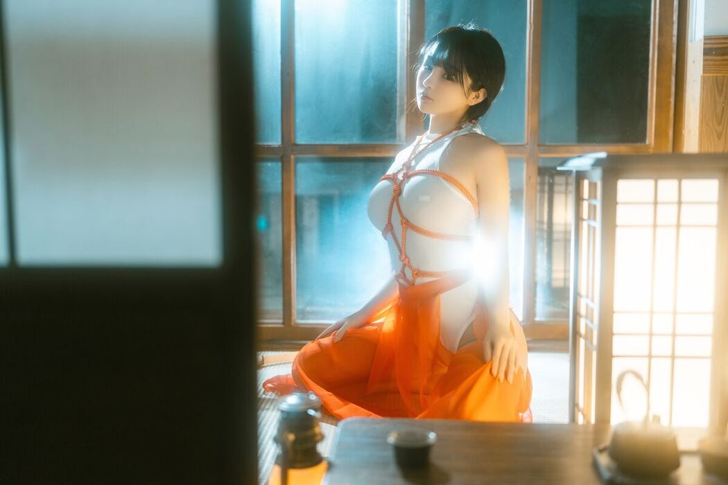 Coser@桜井宁宁 – 绳艺巫女