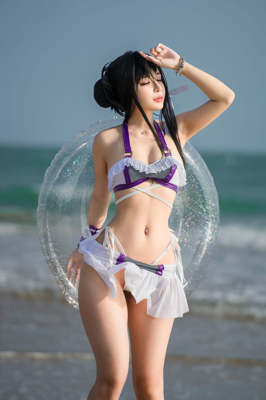 Coser@UmekoJ – Tifa Lockhart Swimsuit – Final Fantasy Part2