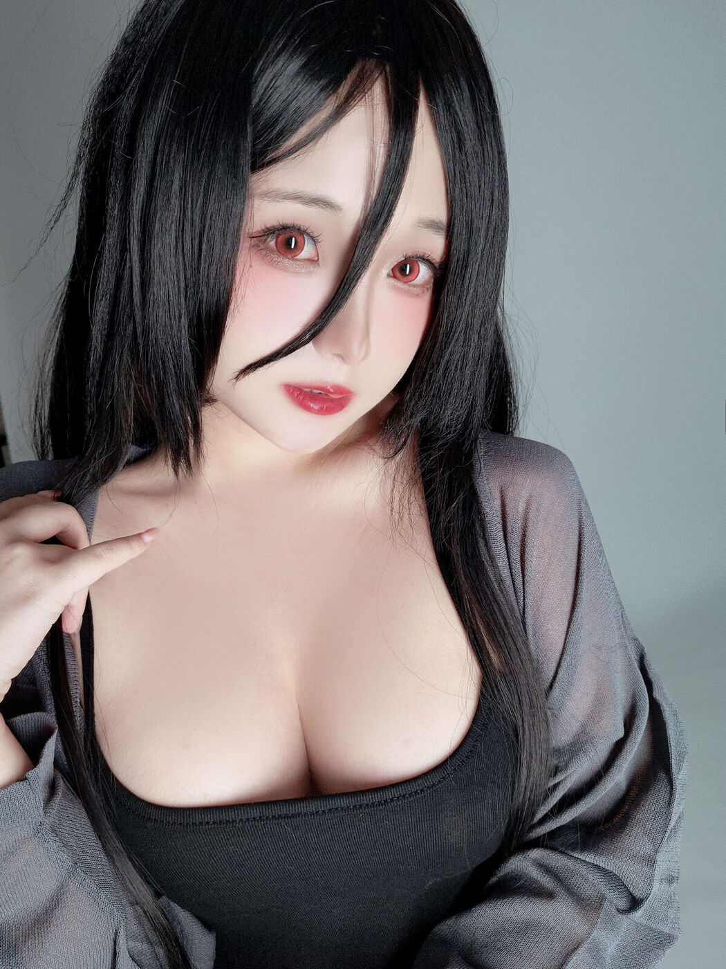 Coser@日奈娇 – 莲见家居服