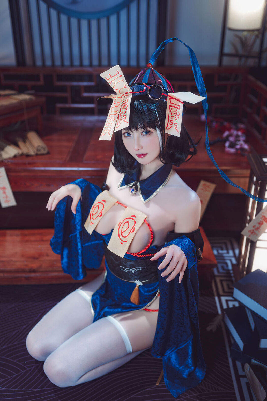 Coser@羽生三未 – 华甲欢庆僵尸三未全