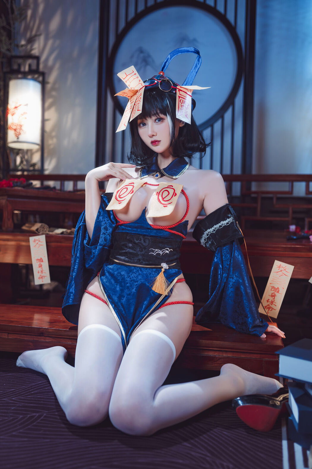 Coser@羽生三未 – 华甲欢庆僵尸三未全