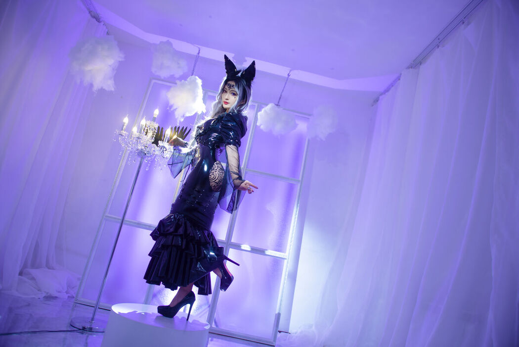 Coser@洛璃LoLiSAMA – 魔女莉莉丝