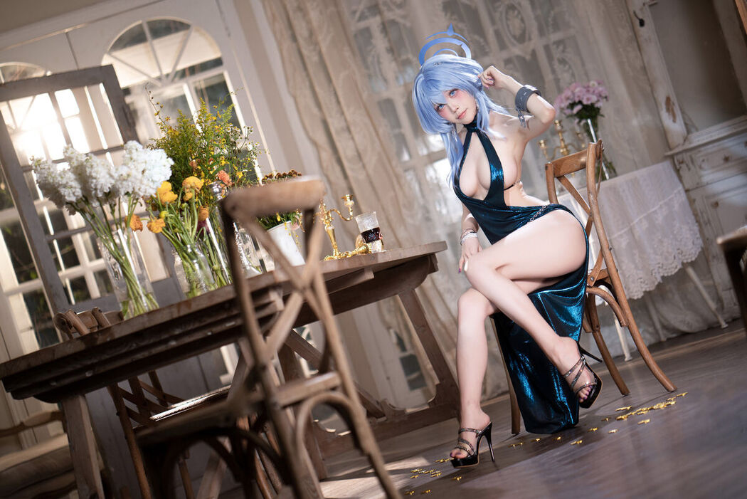 Coser@水淼Aqua – 碧蓝档案 天雨亚子礼服 Part2