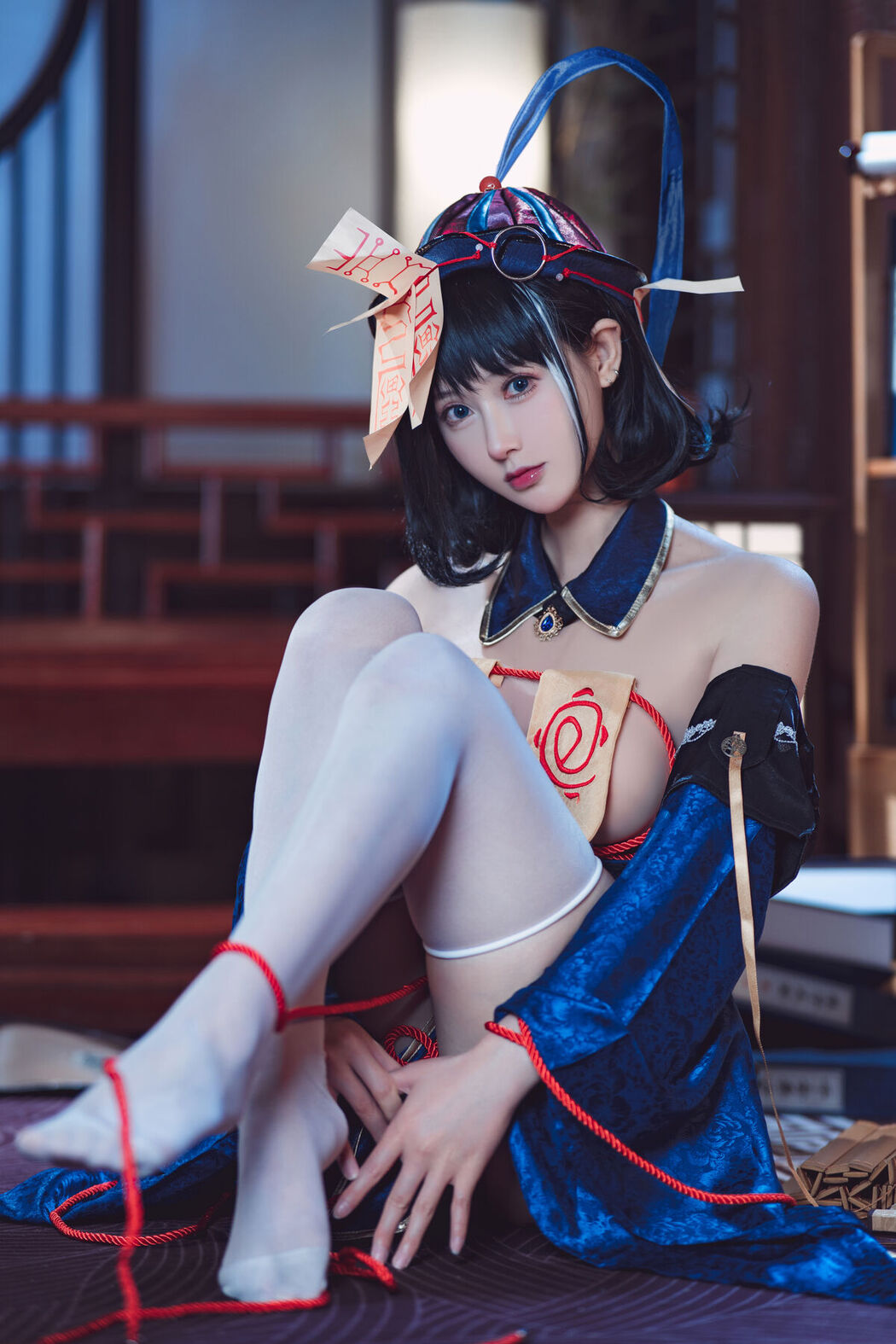 Coser@羽生三未 – 华甲欢庆僵尸三未全