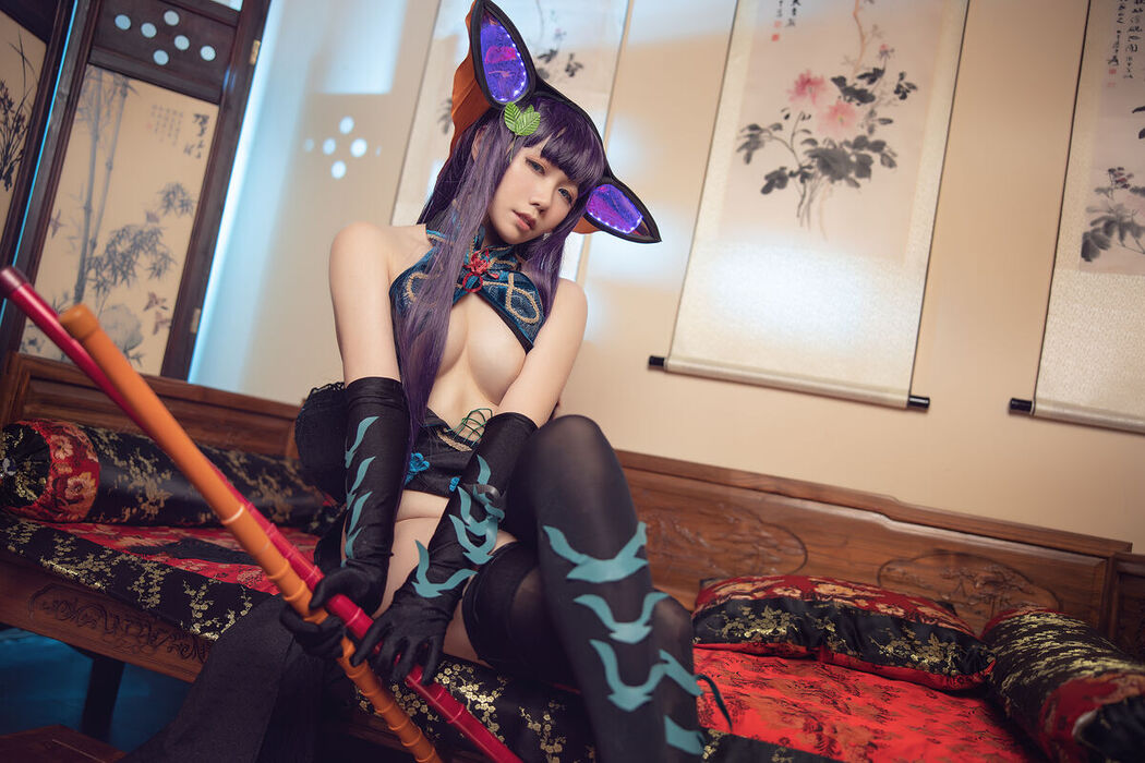 Coser@麻花麻花酱 – 杨玉环满破 二破