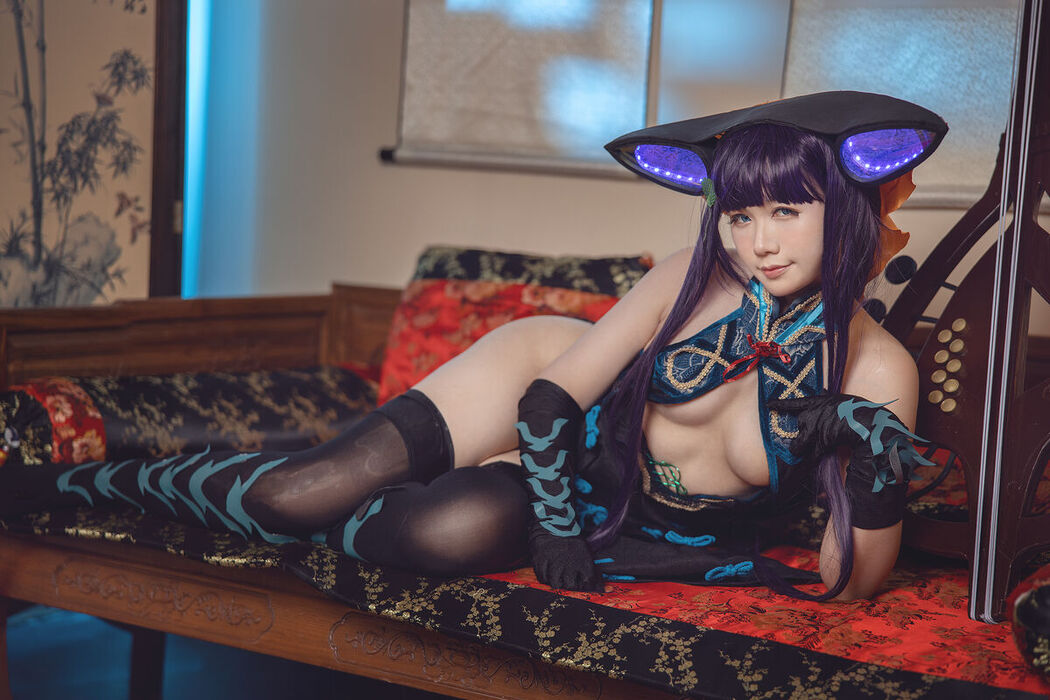 Coser@麻花麻花酱 – 杨玉环满破 二破