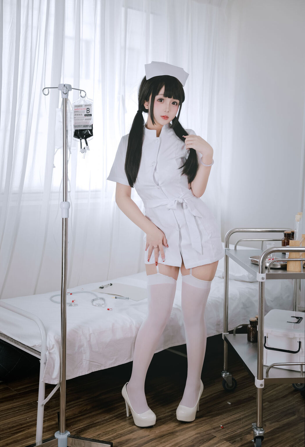 Coser@日奈娇 – 诊所护士 Part2