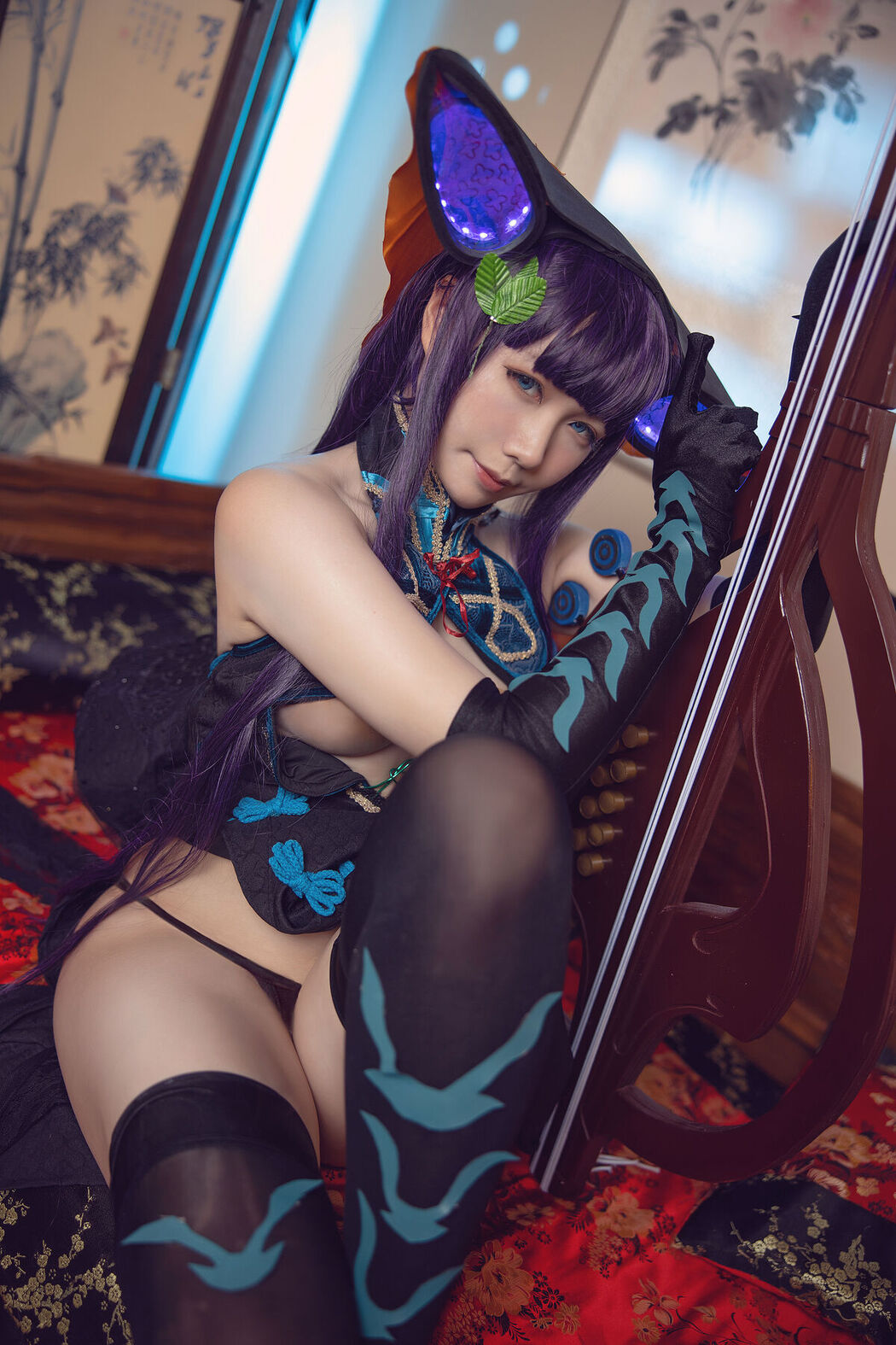 Coser@麻花麻花酱 – 杨玉环满破 二破