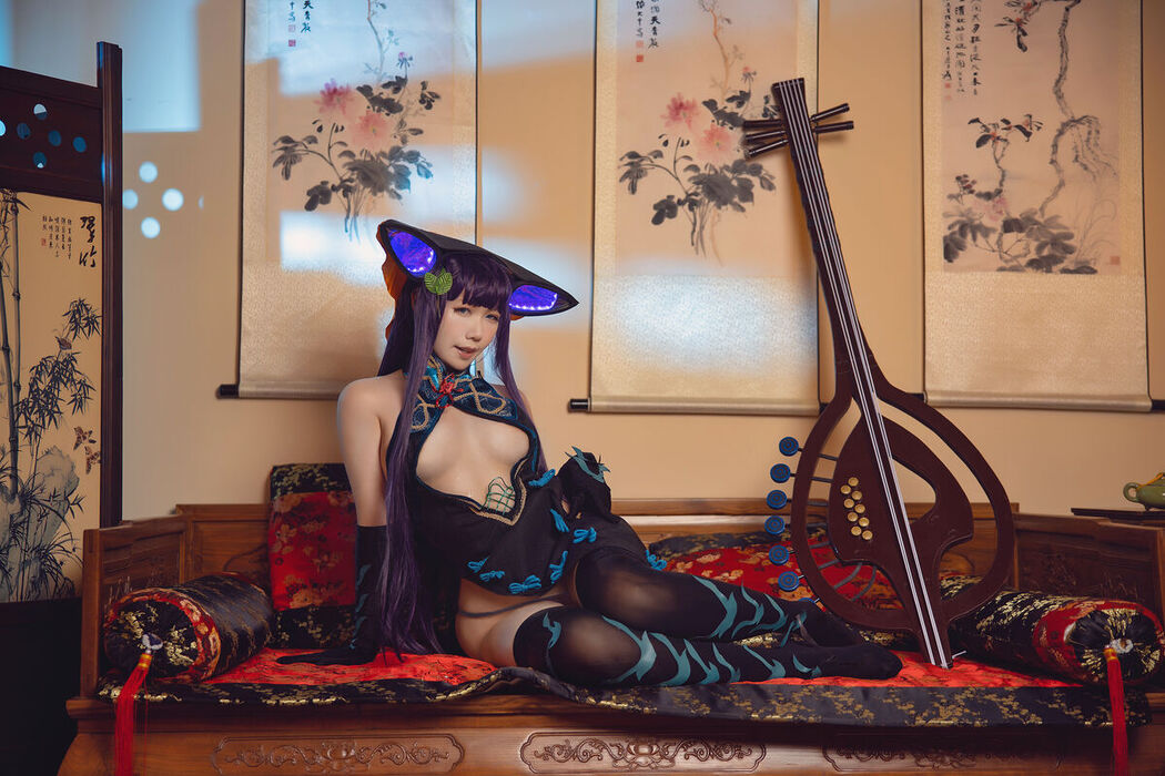 Coser@麻花麻花酱 – 杨玉环满破 二破