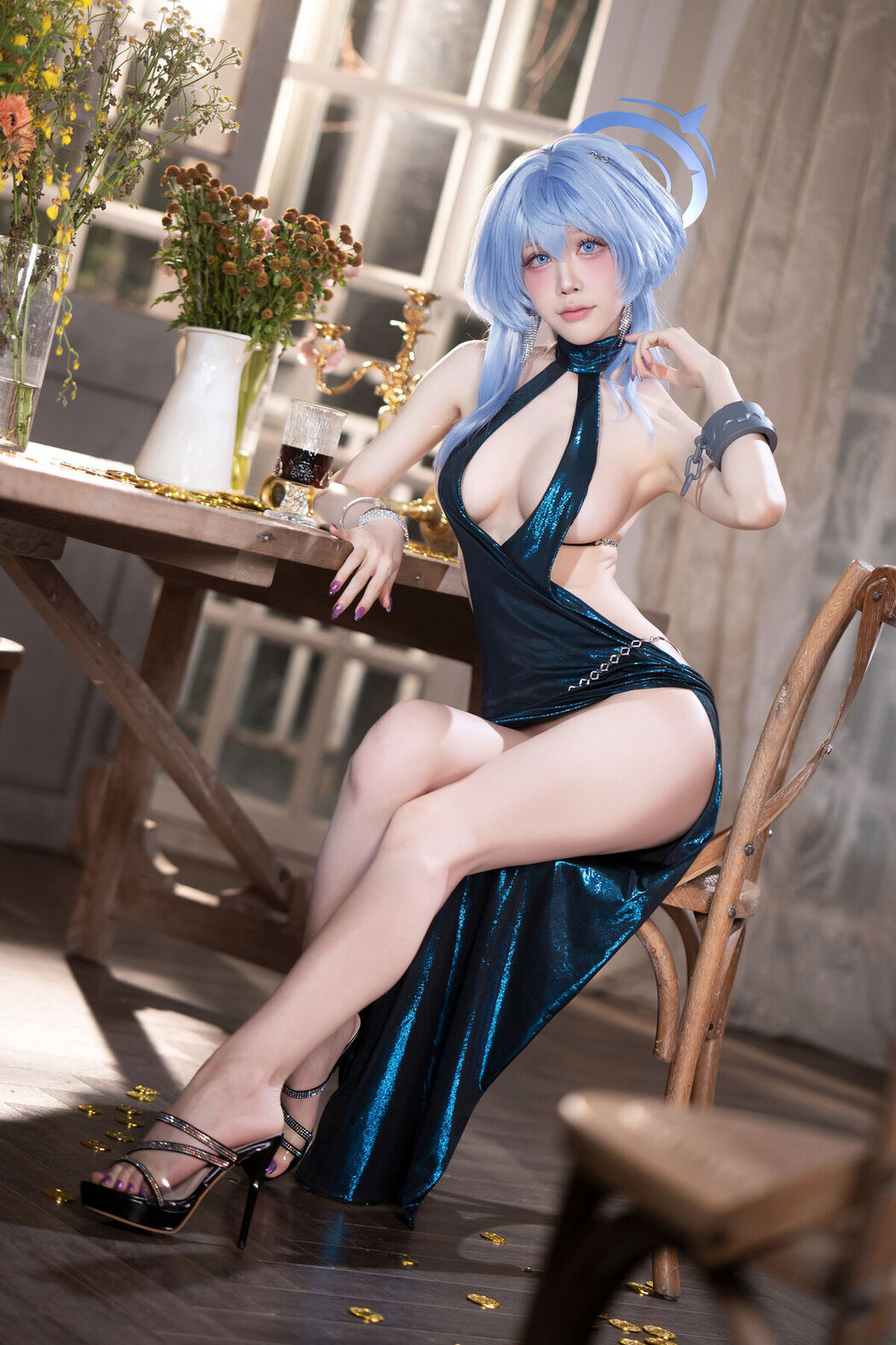 Coser@水淼Aqua – 碧蓝档案 天雨亚子礼服 Part2