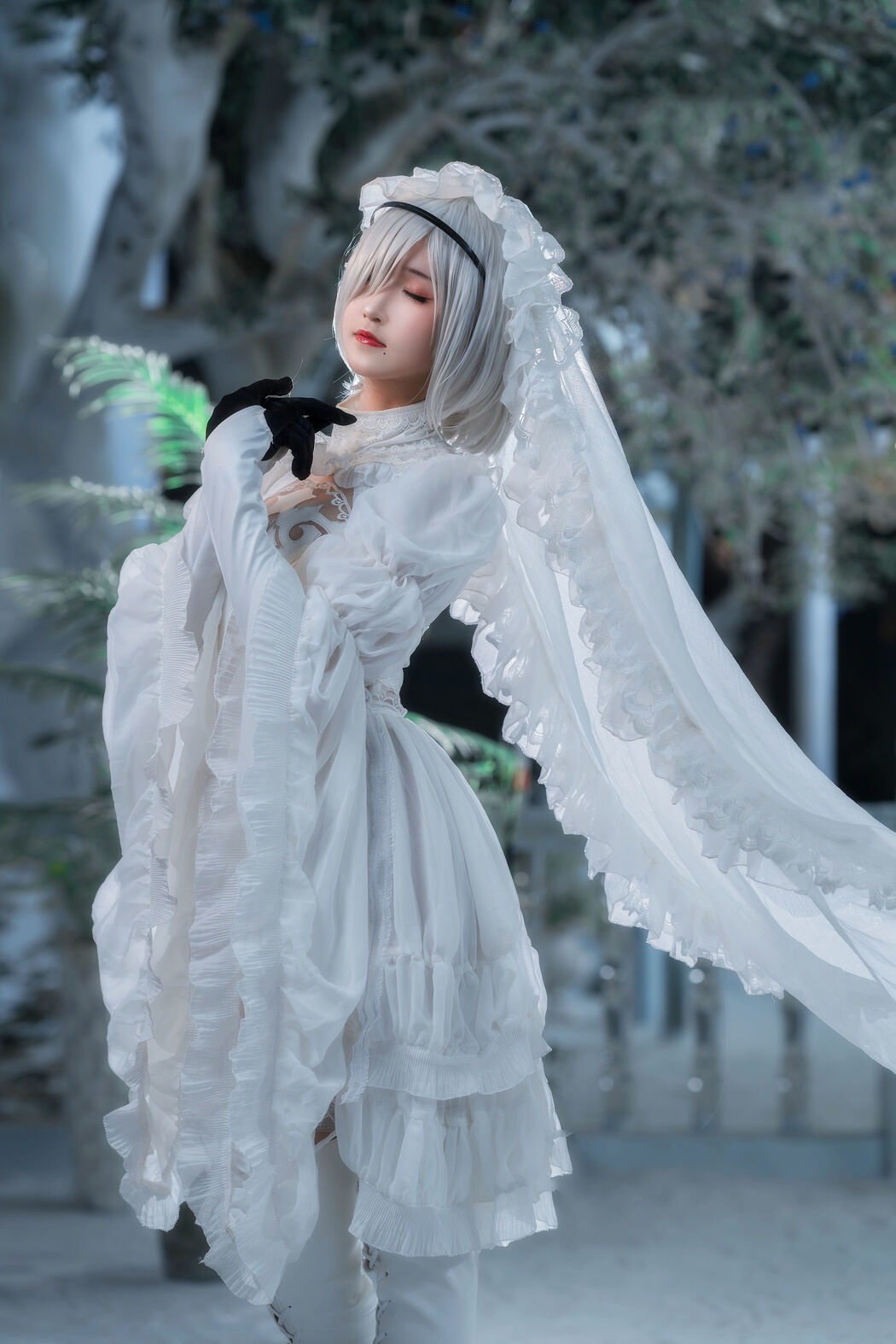 [Net Red COSER] Weibo Girl Three Degrees_69 - 2B Collection Cover Photo