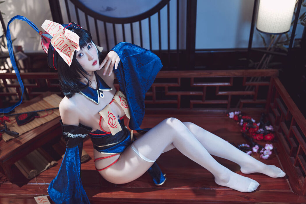 Coser@羽生三未 – 华甲欢庆僵尸三未全