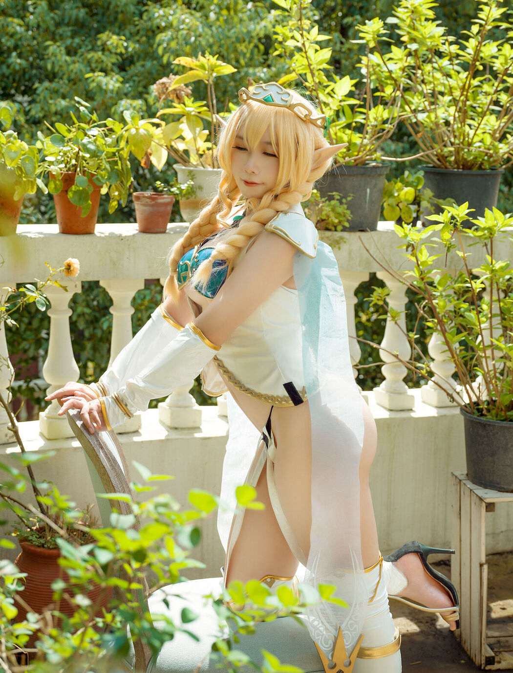 Coser@麻花麻花酱 – 精灵村