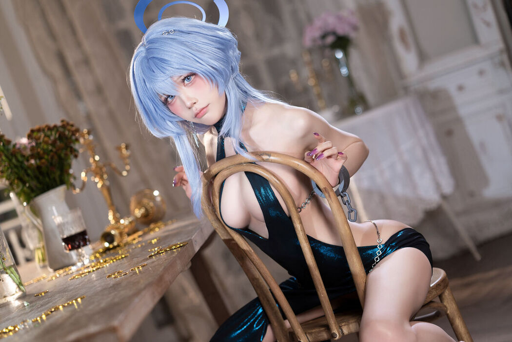 Coser@水淼Aqua – 碧蓝档案 天雨亚子礼服 Part1