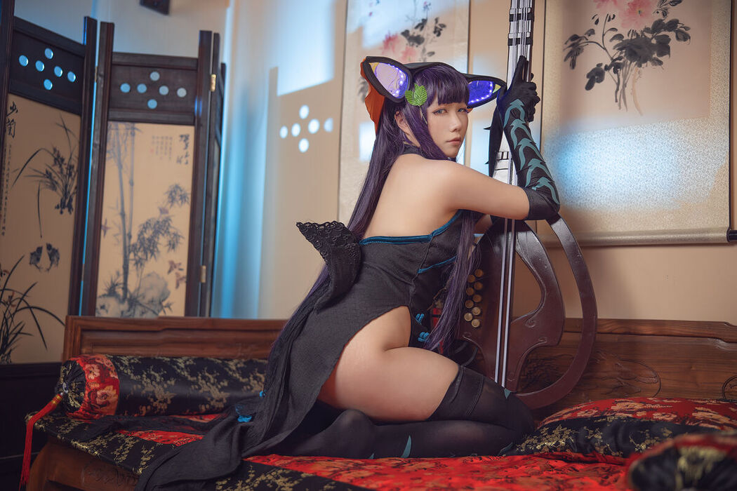 Coser@麻花麻花酱 – 杨玉环满破 二破