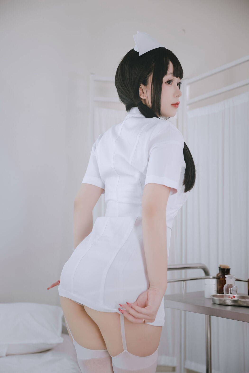 Coser@日奈娇 – 诊所护士 Part2