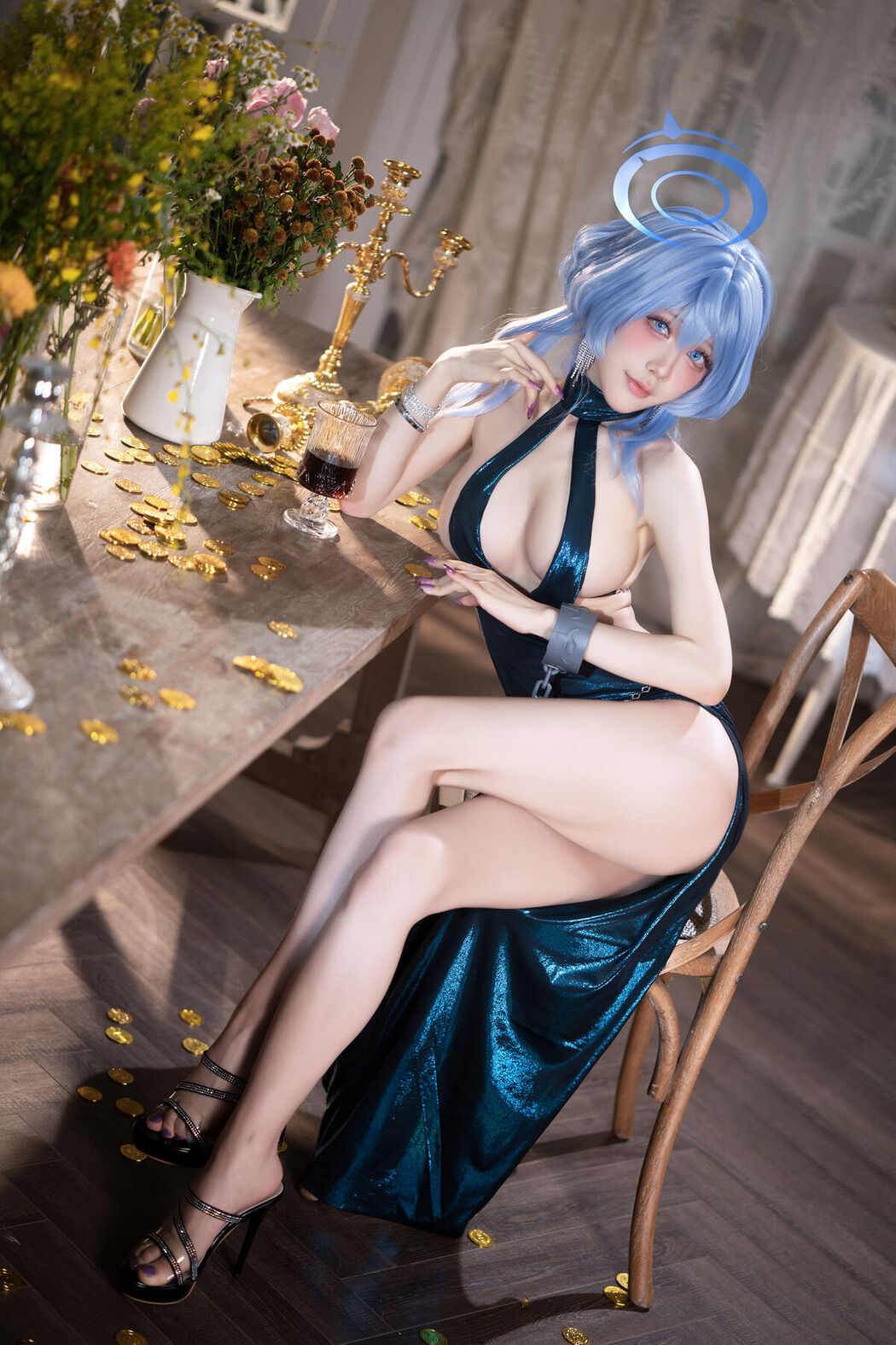 Coser@水淼Aqua – 碧蓝档案 天雨亚子礼服 Part2