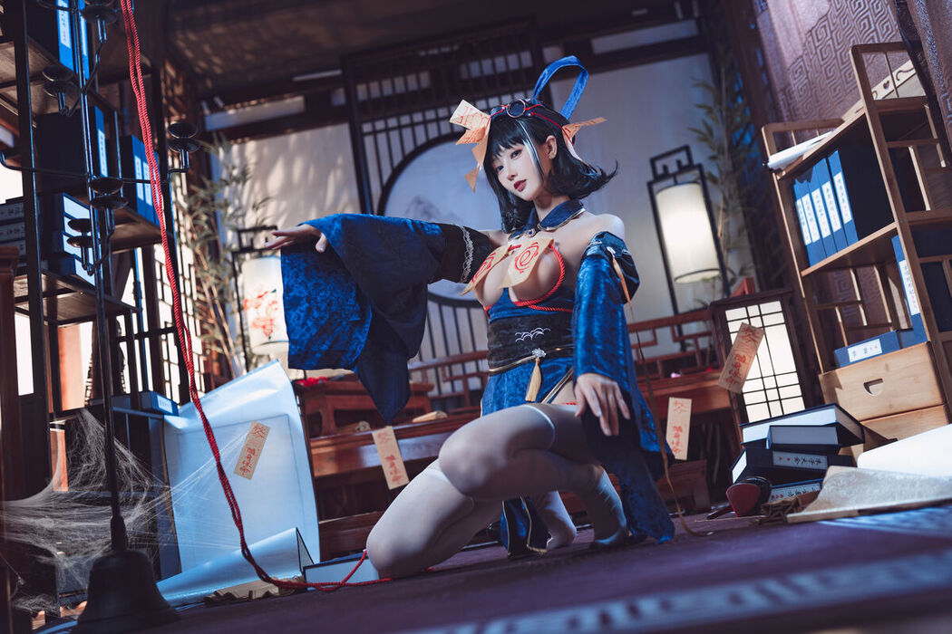 Coser@羽生三未 – 华甲欢庆僵尸三未全