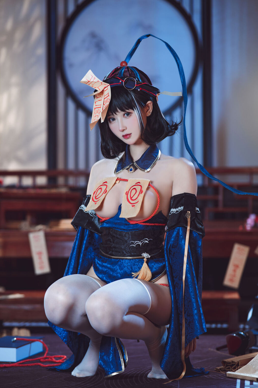 Coser@羽生三未 – 华甲欢庆僵尸三未全