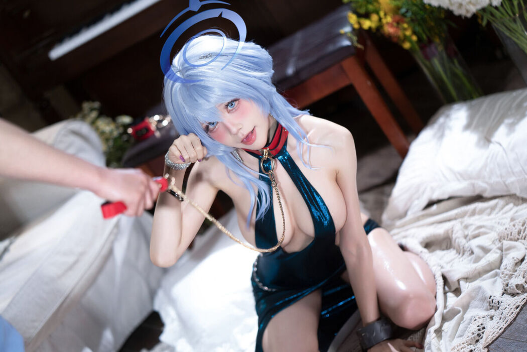 Coser@水淼Aqua – 碧蓝档案 天雨亚子礼服 Part2