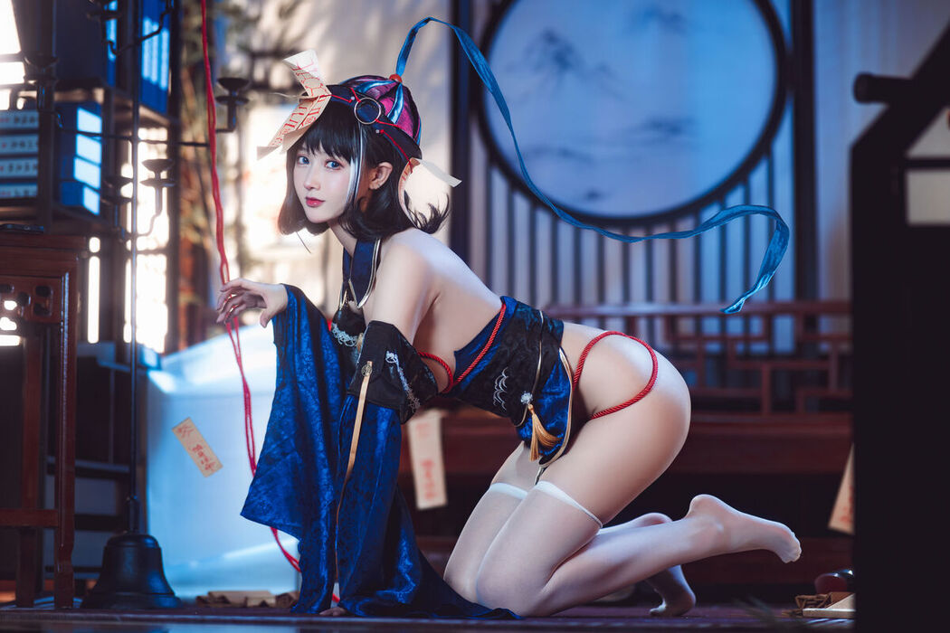 Coser@羽生三未 – 华甲欢庆僵尸三未全