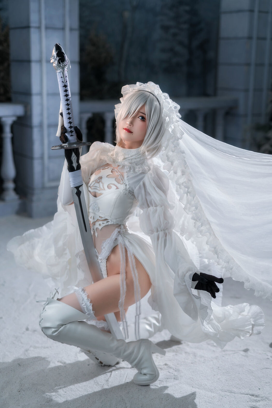 [Net Red COSER] Weibo Girl Three Degrees_69 - 2B Collection