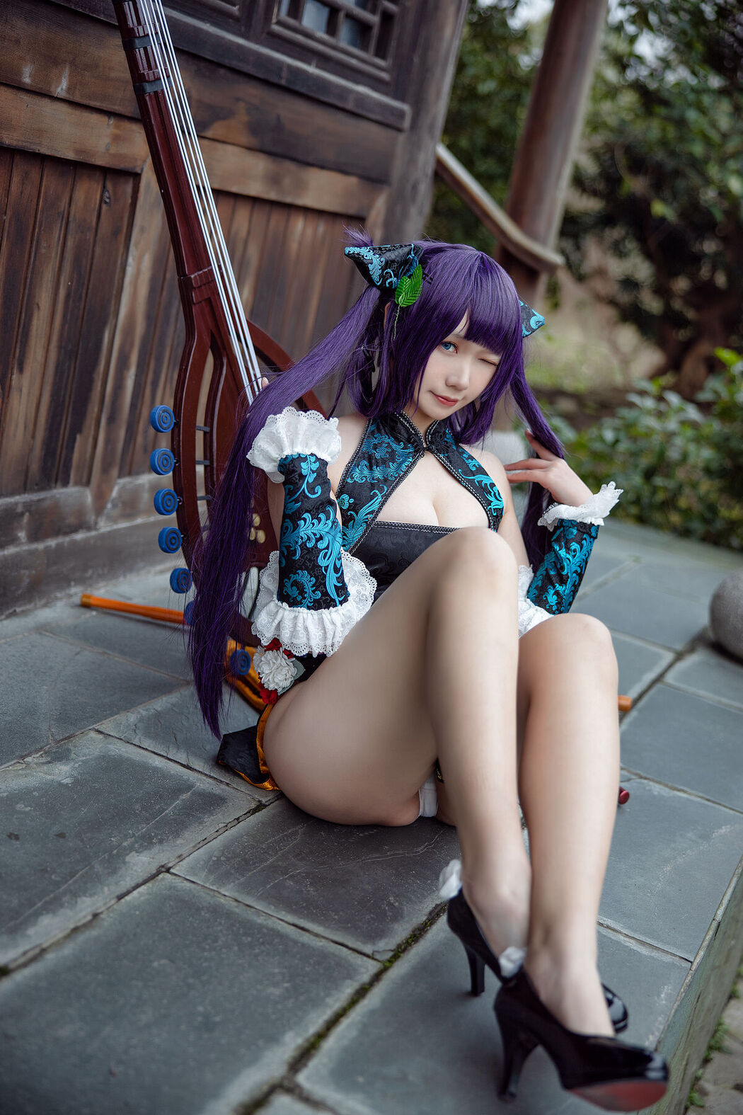 Coser@麻花麻花酱 – 杨玉环满破 二破