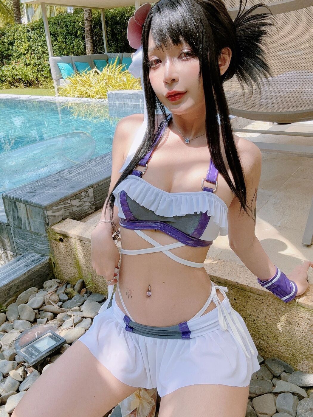 Coser@UmekoJ – Tifa Lockhart Swimsuit – Final Fantasy Part2