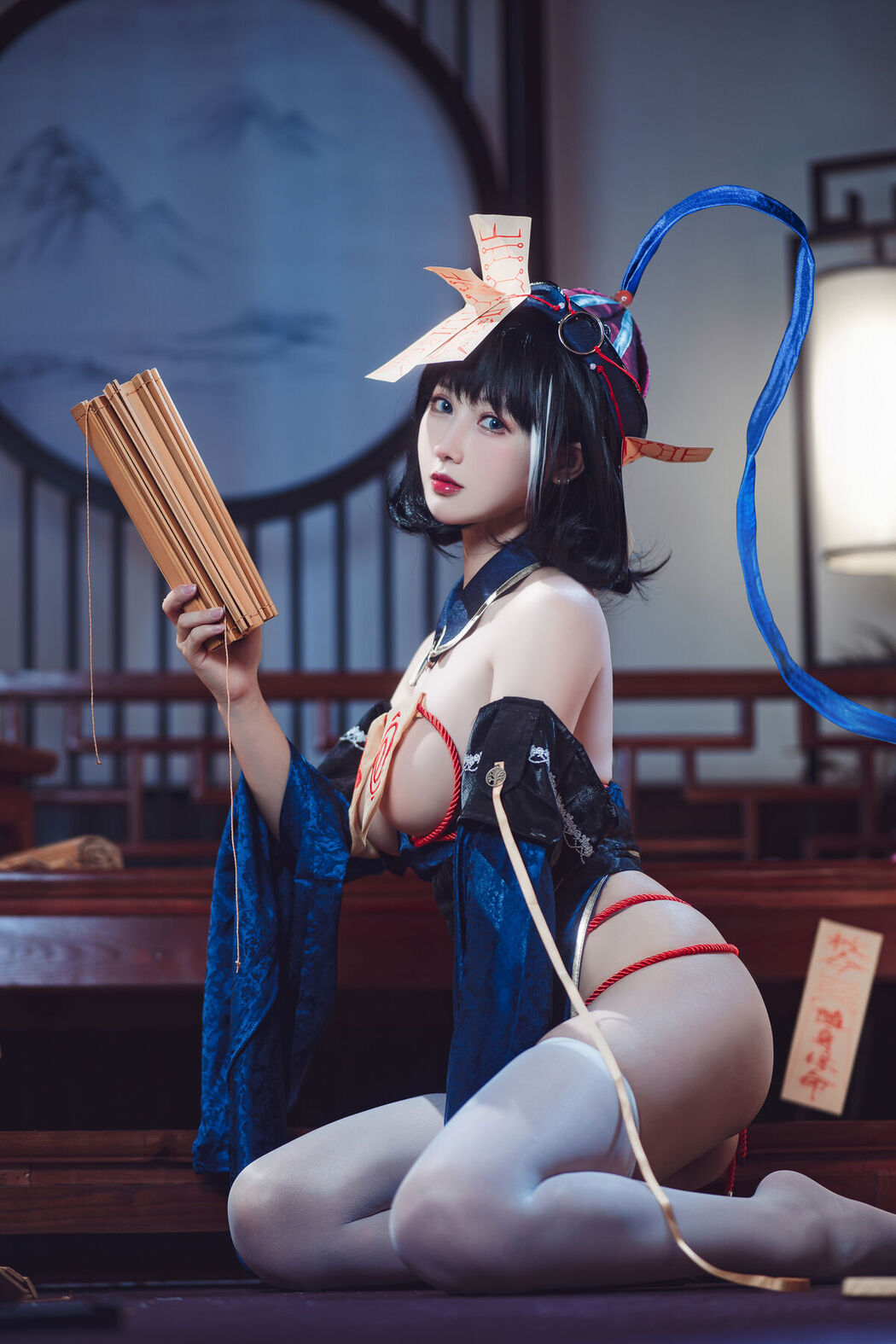 Coser@羽生三未 – 华甲欢庆僵尸三未全