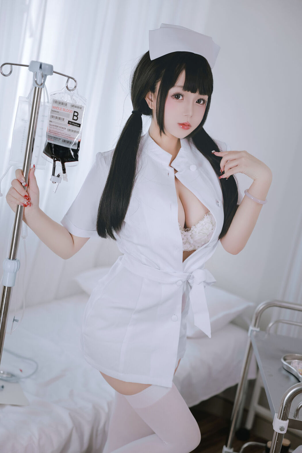 Coser@日奈娇 – 诊所护士 Part2