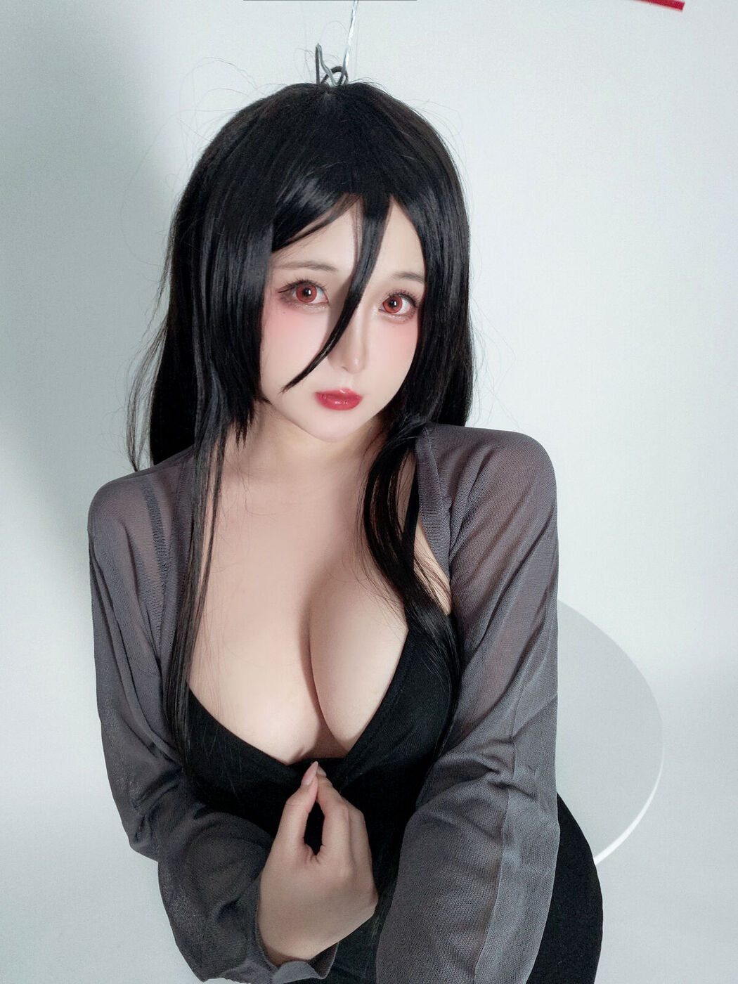 Coser@日奈娇 – 莲见家居服