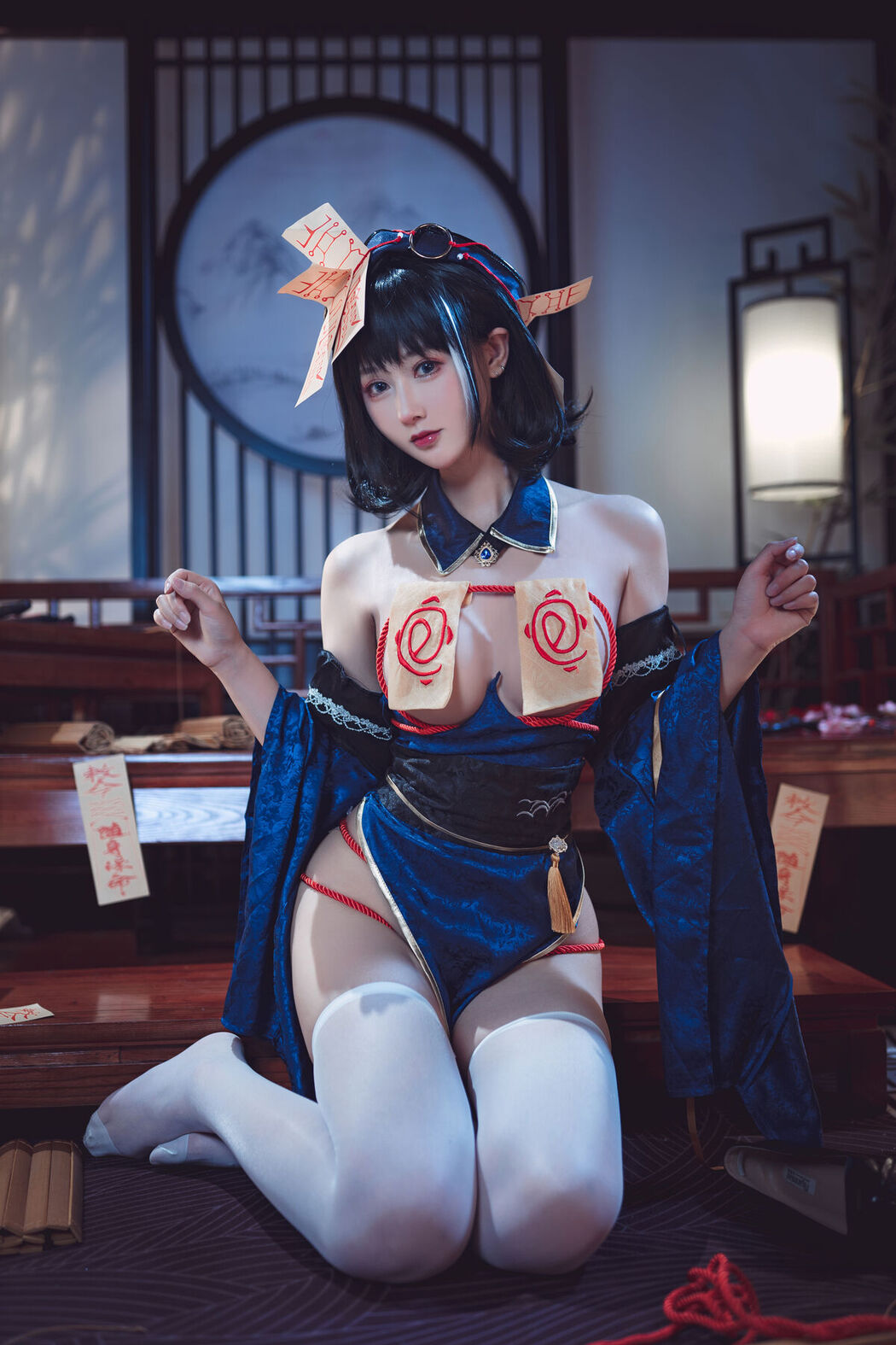 Coser@羽生三未 – 华甲欢庆僵尸三未全