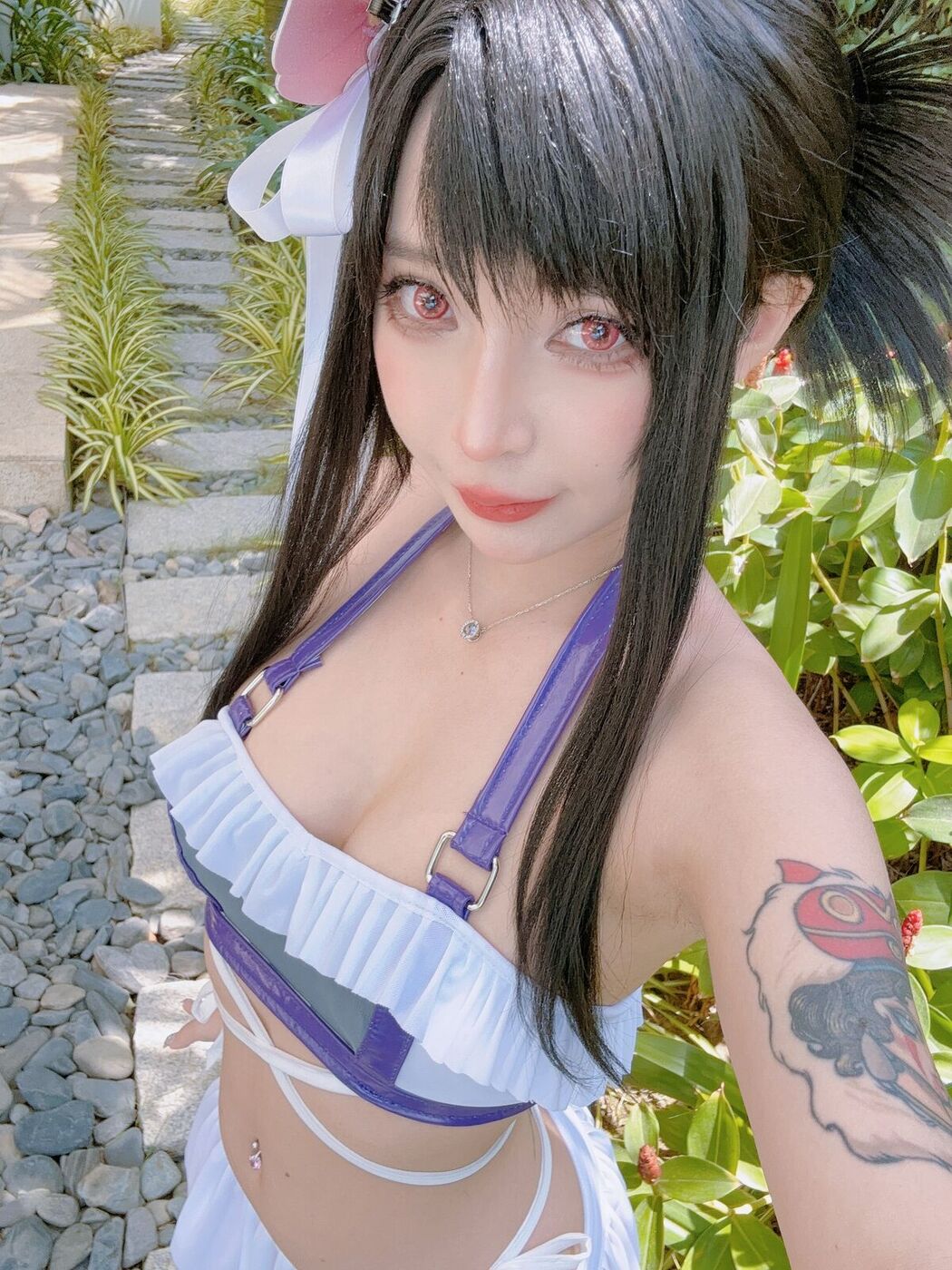 Coser@UmekoJ – Tifa Lockhart Swimsuit – Final Fantasy Part2