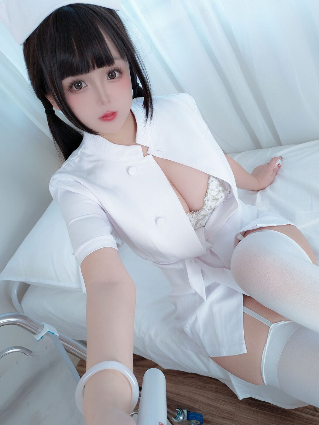 Coser@日奈娇 – 诊所护士 Part2