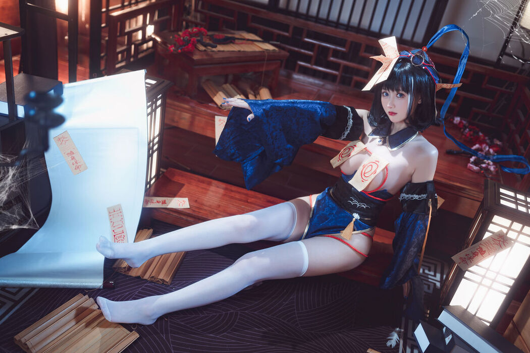 Coser@羽生三未 – 华甲欢庆僵尸三未全