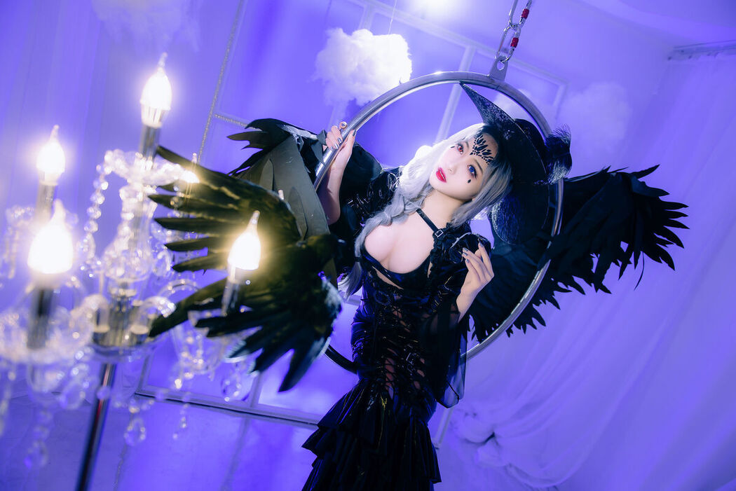 Coser@洛璃LoLiSAMA – 魔女莉莉丝