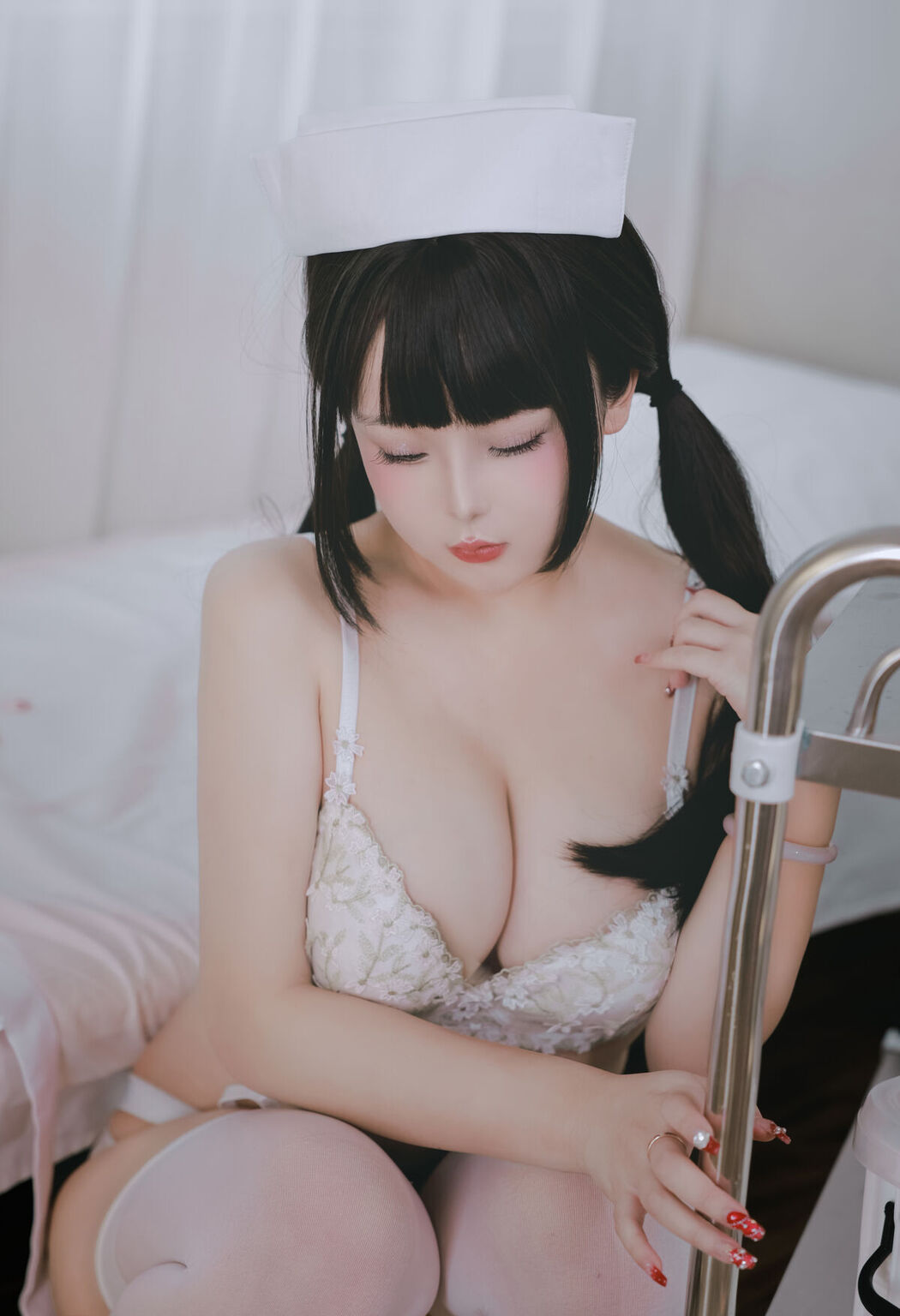 Coser@日奈娇 – 诊所护士 Part1