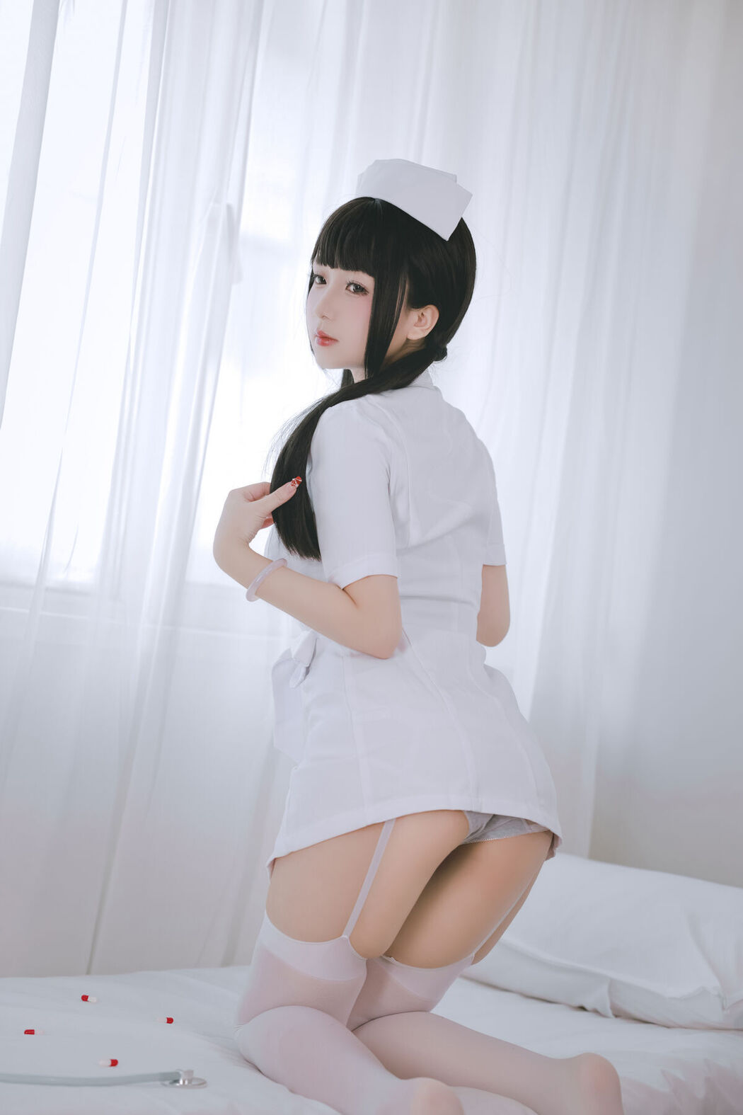 Coser@日奈娇 – 诊所护士 Part2