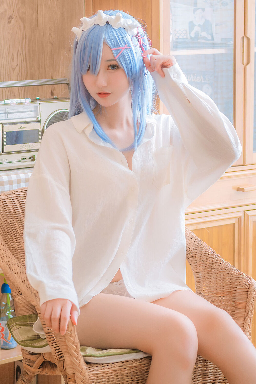 Coser@羽生三未 – 蕾姆 Cover Photo