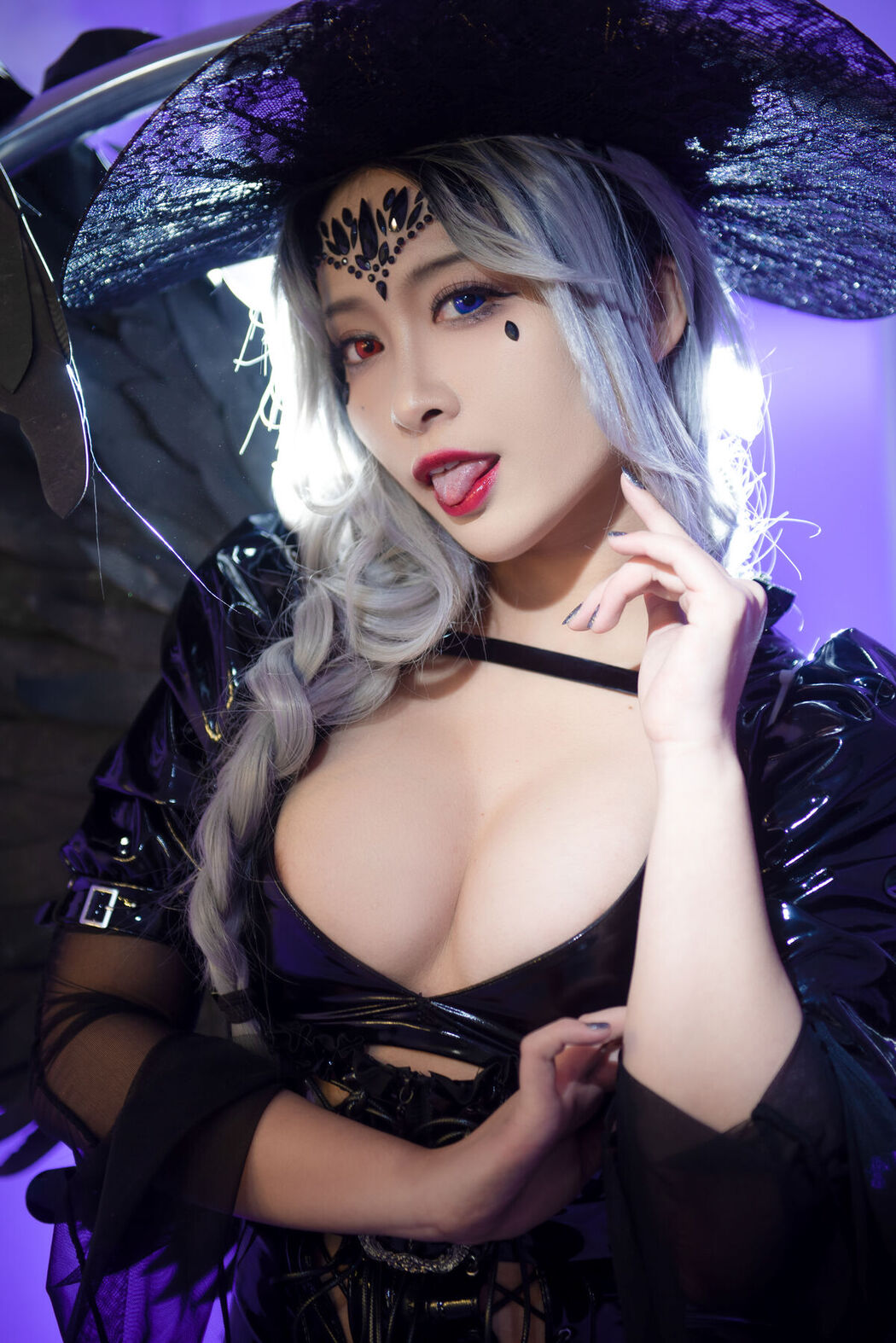 Coser@洛璃LoLiSAMA – 魔女莉莉丝