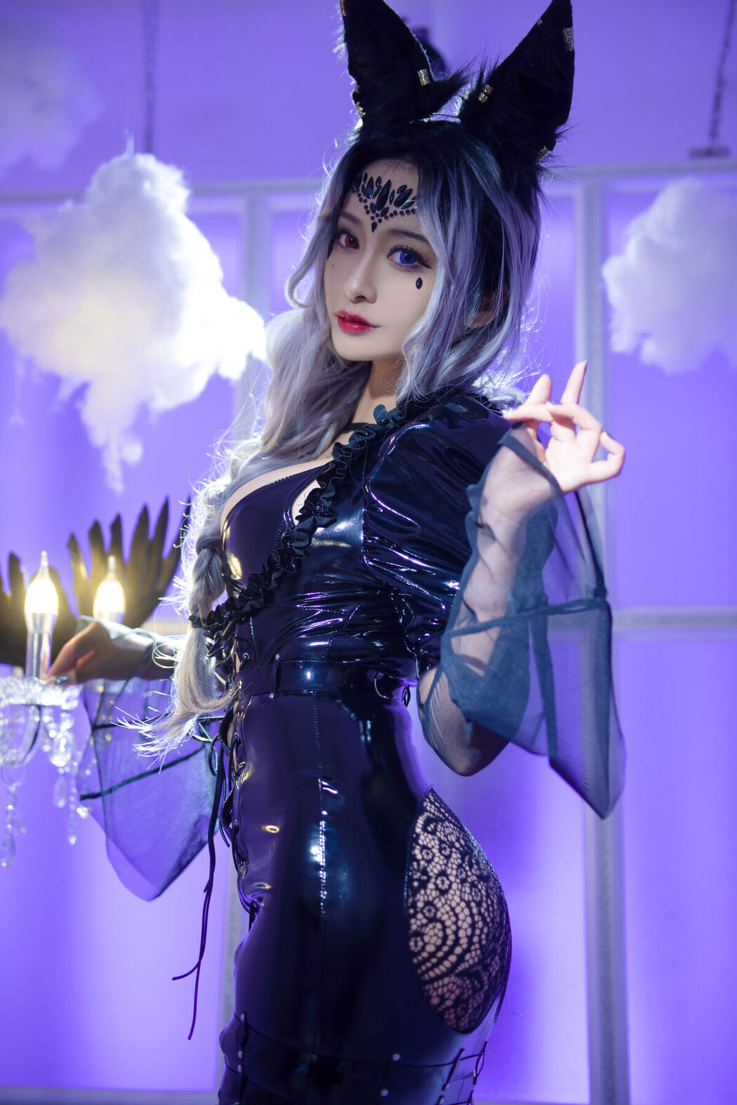 Coser@洛璃LoLiSAMA – 魔女莉莉丝