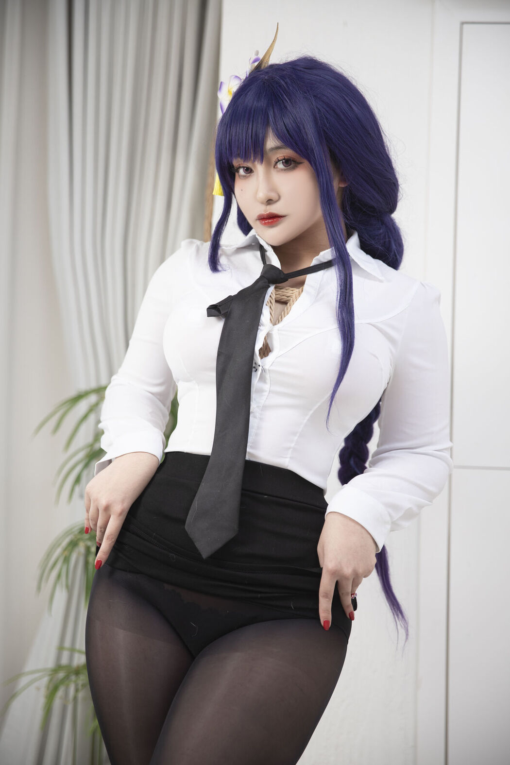 Coser@洛璃LoLiSAMA – 女秘书