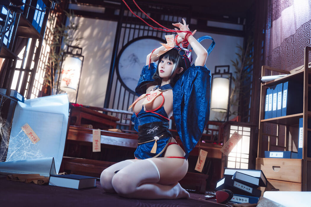 Coser@羽生三未 – 华甲欢庆僵尸三未全