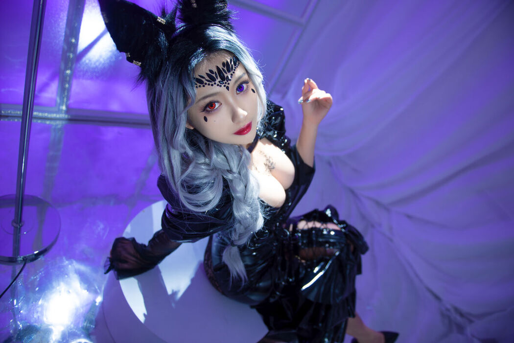 Coser@洛璃LoLiSAMA – 魔女莉莉丝