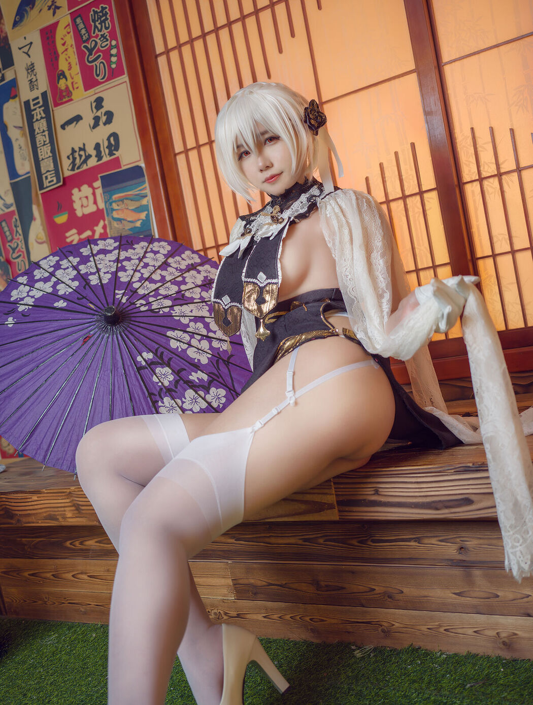 Coser@麻花麻花酱 – 天狼星旗袍