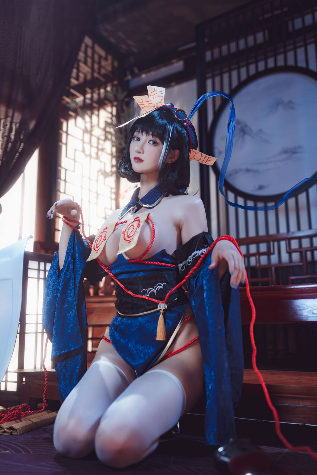 Coser@羽生三未 – 华甲欢庆僵尸三未全