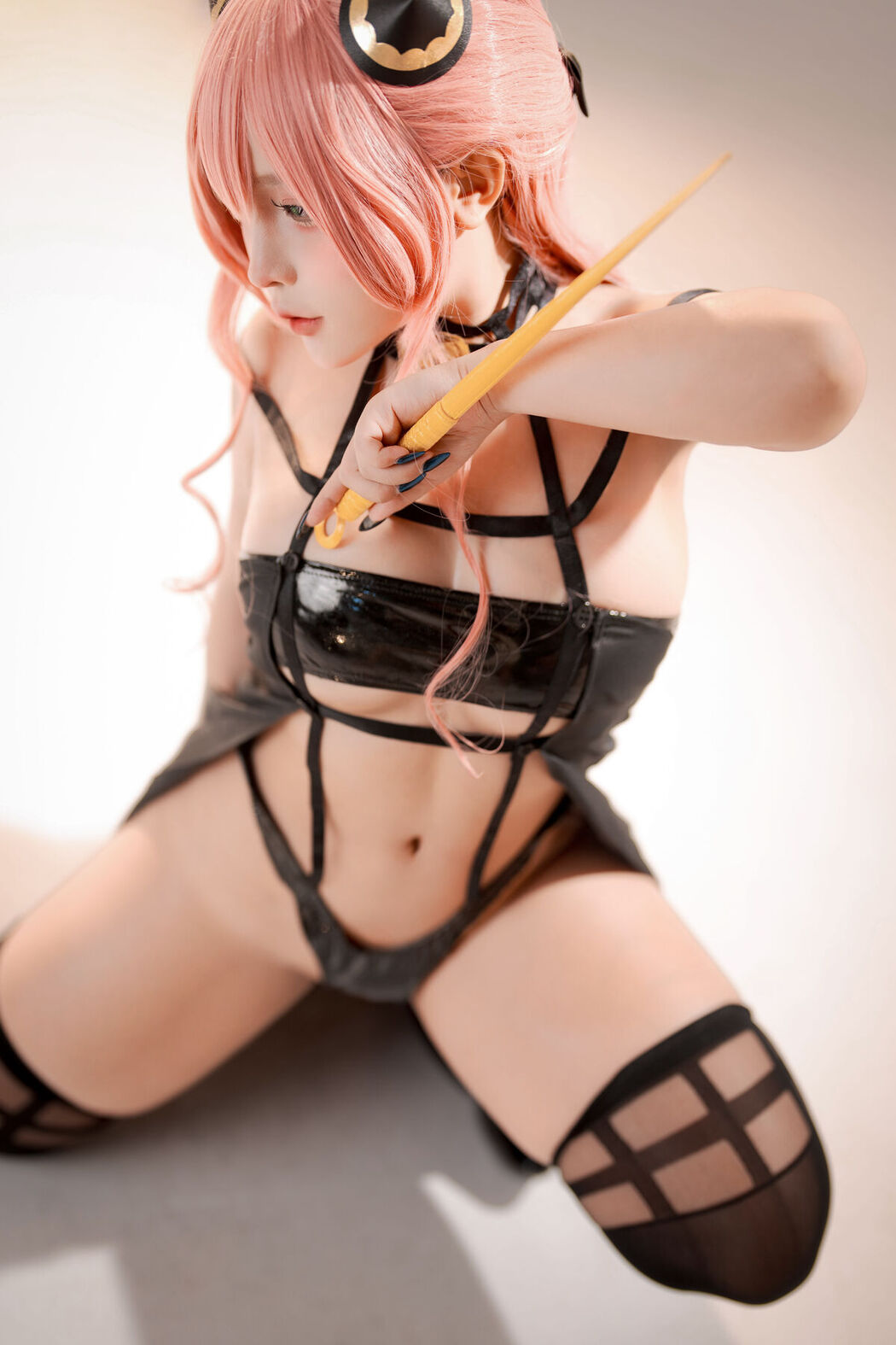 Coser@Sayo Momo – Anya Forger アーニャ Latex Suit Assassin Part2